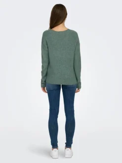 Only Neulepuserot*neule Onlcamilla V-neck