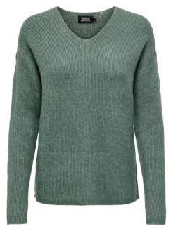 Only Neulepuserot*neule Onlcamilla V-neck