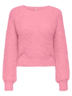 Only Neulepuserot*neule Onllulu LS Black