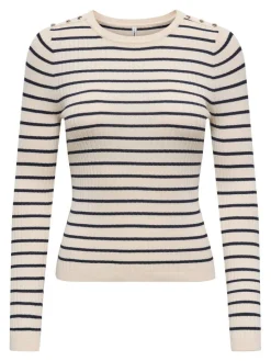 Only Neulepuserot*neule Onlmila LS Button