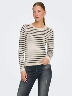 Only Neulepuserot*neule Onlmila LS Button