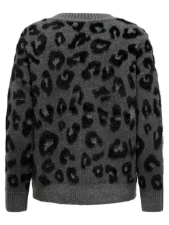 Only Neulepuserot*Neule Onlsara LS Magnet black silver