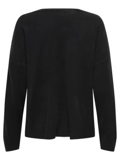 Only Neulepuserot*neule Onlstarry LS Sequin Black black sequins