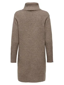 Only Vapaa-Ajan Mekot*neulemekko Onlhouston LS Walnut melange