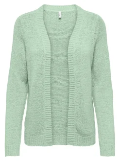 Only Neuletakit*neuletakki Onlgeena Subtle green