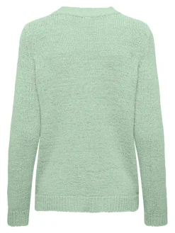 Only Neuletakit*neuletakki Onlgeena Subtle green