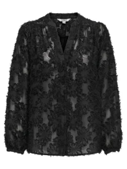 Only Puserot*pusero Onlkorsa Jaquard Black