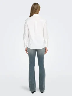 Only Puserot*pusero Onlsable Nina LS Bright White
