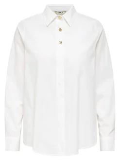 Only Puserot*pusero Onlsable Nina LS Bright White