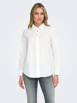 Only Puserot*pusero Onlsable Nina LS Bright White