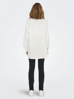 Only Puserot*pusero Onlthyra Oversize Cloud dancer
