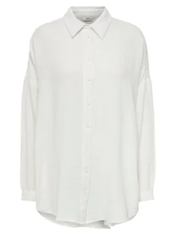 Only Puserot*pusero Onlthyra Oversize Cloud dancer