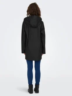 Only Talvitakit*sadetakki Onlnewellen Black