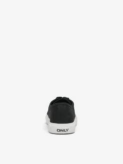 Only Shoes Tennarit Ja Sneakerit|Kävelykengät*tennarit Onlnicola Canvas Black