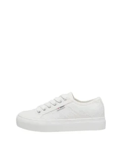 Only Shoes Tennarit Ja Sneakerit*tennarit Onlnoomi Platform Sneaker White