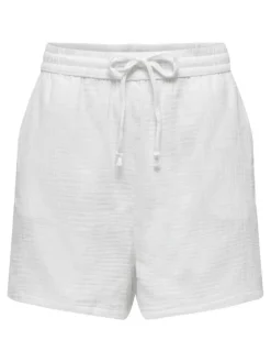 Only Shortsit Ja Caprit*shortsit Onlthyra Short Cloud dancer