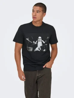 Only & Sons T-Paidat*Only Sons t-paita Onsstormtrooper