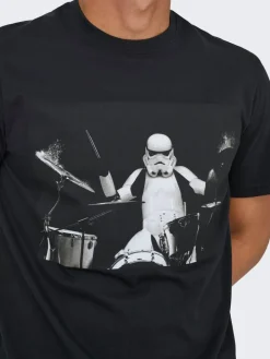 Only & Sons T-Paidat*Only Sons t-paita Onsstormtrooper