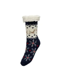 Only Sukat Ja Sukkahousut*sukat Onlchristmas Teddy