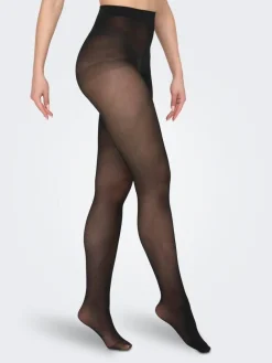 Only Sukat Ja Sukkahousut*sukkahousut Onlasta 40 den Black