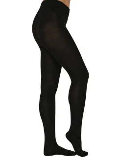Only Sukat Ja Sukkahousut*sukkahousut Onlgudrun Wool Black