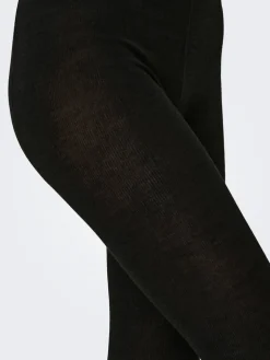 Only Sukat Ja Sukkahousut*sukkahousut Onlgudrun Wool Black