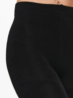 Only Sukat Ja Sukkahousut*sukkahousut Onlkenja Fleece Black