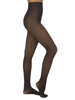 Only Sukat Ja Sukkahousut*sukkahousut Onltenna 90den Double Layer Black
