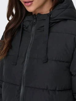 Only Talvitakit*takki Onlclair Puffer Black
