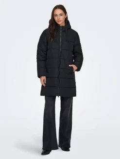 Only Talvitakit*takki Onlclair Puffer Black