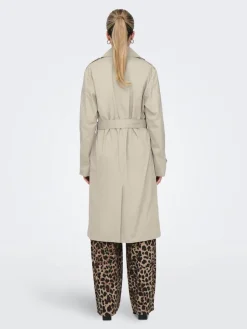 Only Kevät- Ja Syystakit*takki Onleja Orchid Life Trench String