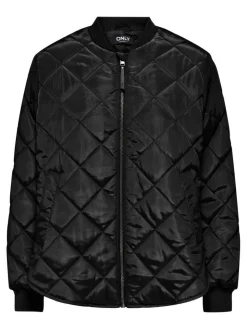Only Talvitakit*takki Onljessica Quilted Black
