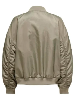 Only Kevät- Ja Syystakit*takki Onlsvea Bomber Silver sage