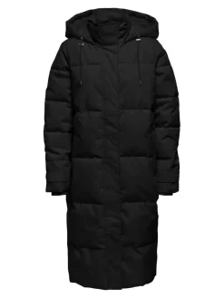Only Talvitakit*toppatakki Onlirene Puffer Black