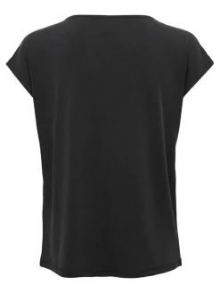 Only Trikoopaidat Ja Colleget*t-paita Onlfree Lfe S/S Mod Black