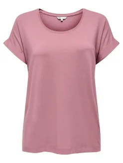 Only Trikoopaidat Ja Colleget*t-paita Onlmoster S/S Nostalgia rose