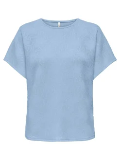Only Trikoopaidat Ja Colleget*t-paita Onlvelma S/S Loose