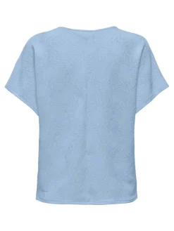 Only Trikoopaidat Ja Colleget*t-paita Onlvelma S/S Loose