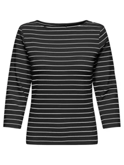 Only Trikoopaidat Ja Colleget*trikoopaita Onlbibi 3/4 Sleeve Top