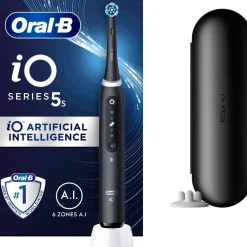 Oral-B Hammashoito*sähköhammasharja iO5S musta