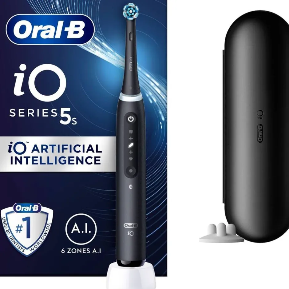 Oral-B Hammashoito*sähköhammasharja iO5S musta