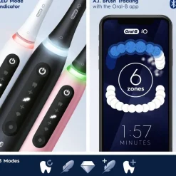 Oral-B Hammashoito*sähköhammasharja iO5S musta
