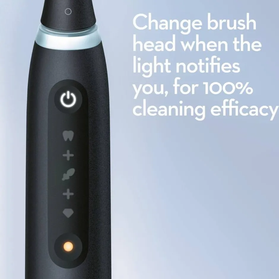 Oral-B Hammashoito*sähköhammasharja iO5S musta