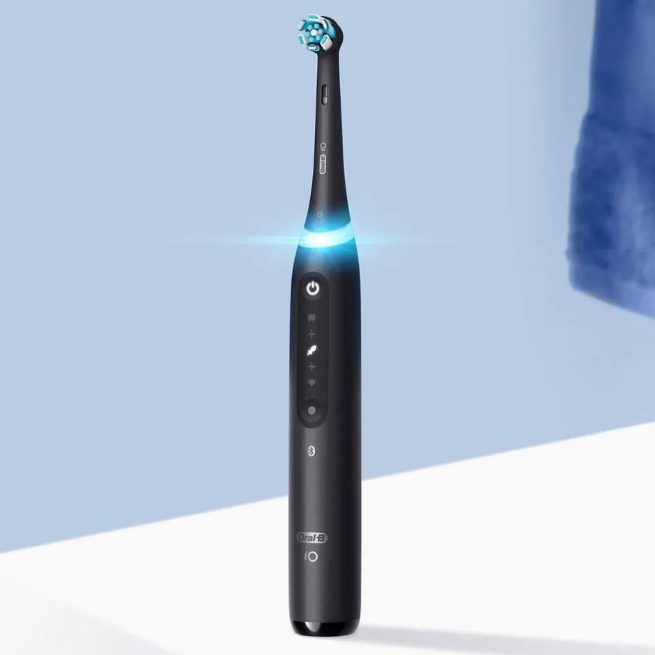 Oral-B Hammashoito*sähköhammasharja iO5S musta