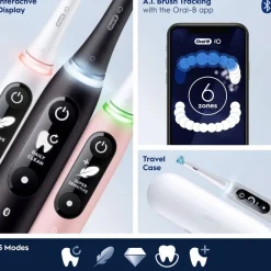 Oral-B Hammashoito*sähköhammasharja iO6S Black