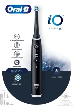 Oral-B Hammashoito*sähköhammasharja iO6S Black