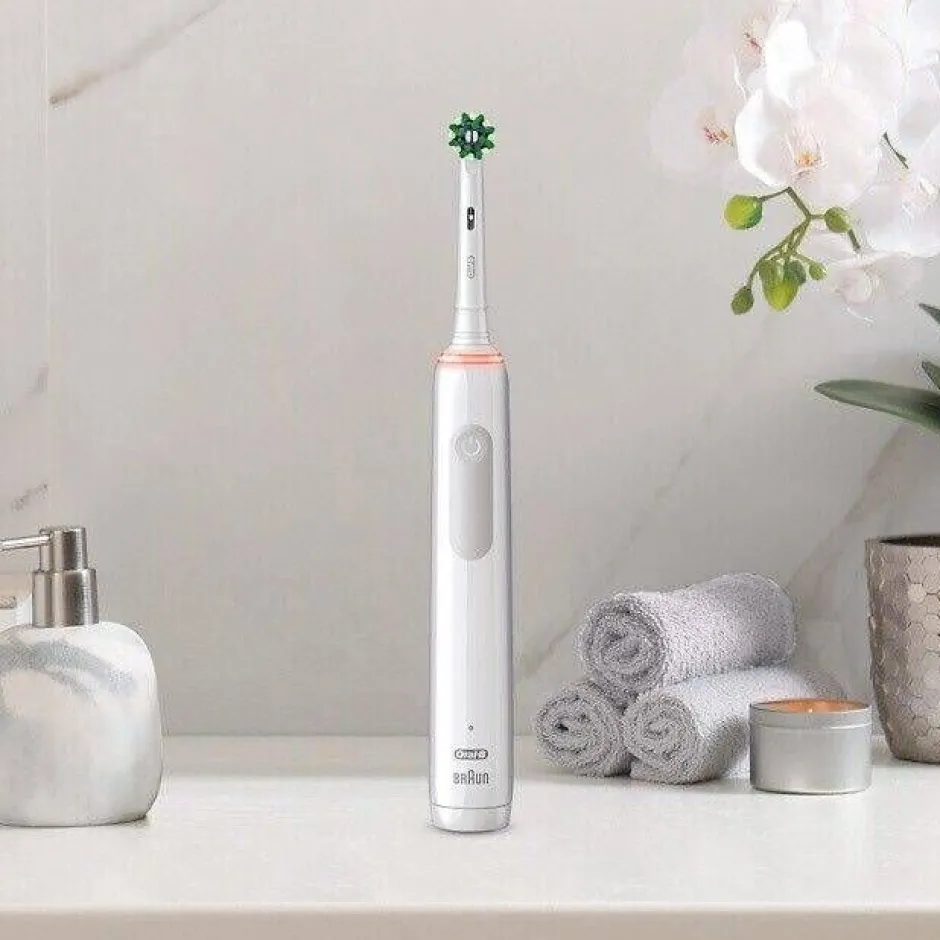 Oral-B Hammashoito*sähköhammasharja Pro 3 3900N tuplarungolla