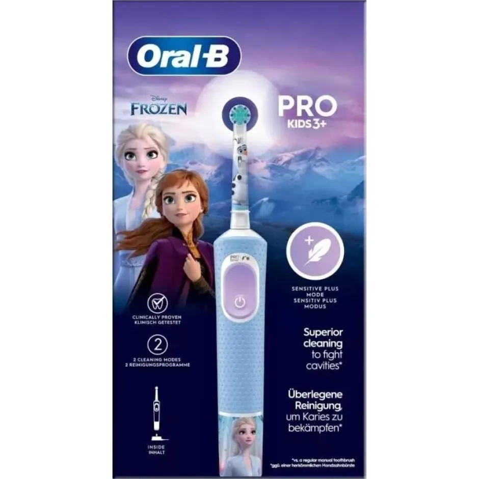 Oral-B Hammashoito*sähköhammasharja Vitality Pro Kids Frozen