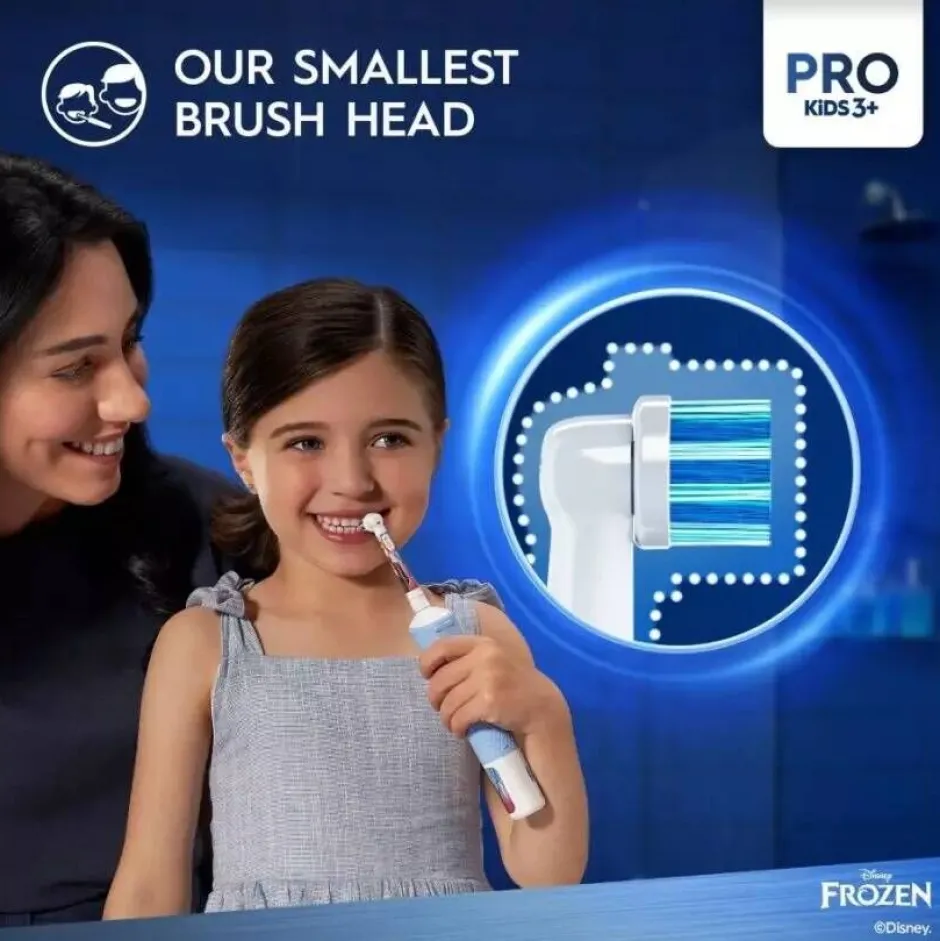 Oral-B Hammashoito*sähköhammasharja Vitality Pro Kids Frozen