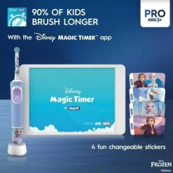 Oral-B Hammashoito*sähköhammasharja Vitality Pro Kids Frozen